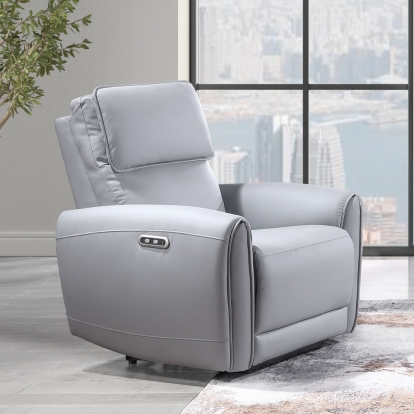 Jeromie Power Motion Recliner with USB Port