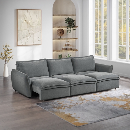 Eaden Power Sofa with Sleeper