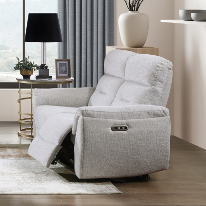 Eastre Power Motion Loveseat with USB Port