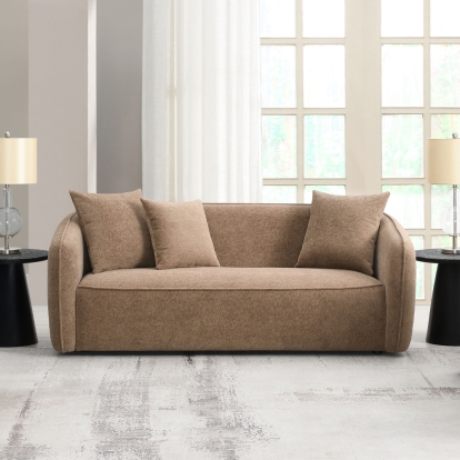 Keith Sofa with 3 Pillows