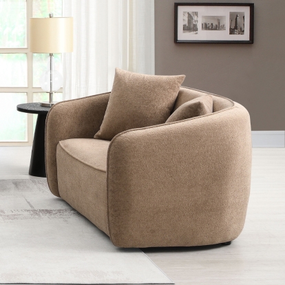 Keith Loveseat with 2 Pillows