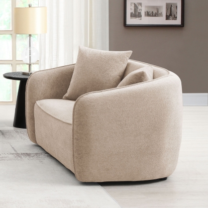 Keith Loveseat with 2 Pillows