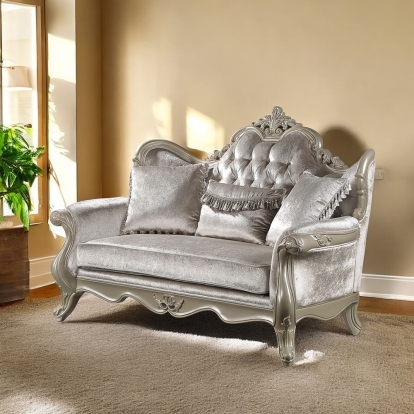 Libertee Loveseat with 3 Pillows