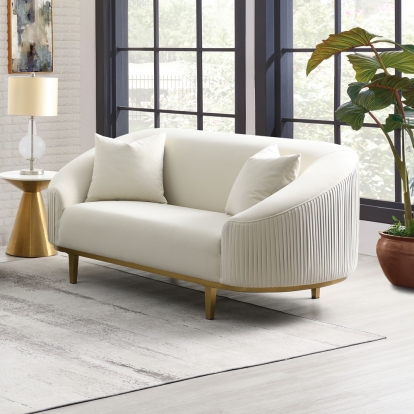 Martina Loveseat with 2 Pillows