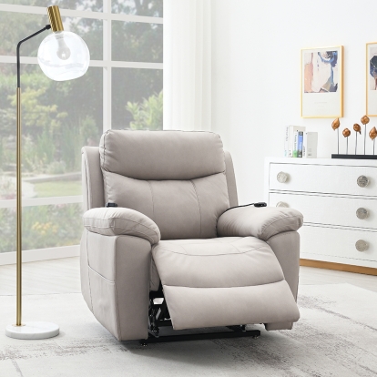 Chriki Power Recliner with Lift & Heating & Massage