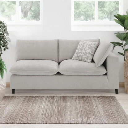 Marisa Modular RF Loveseat with 2 Pillows