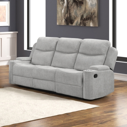 Galya Motion Loveseat with Console