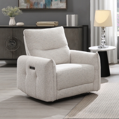 Lalisa Power Motion Recliner with USB Port