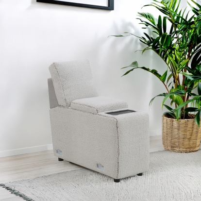 Tarrance Modular Console with Wireless Charging & USB