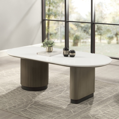 Clayten Coffee Table with Engineered Top