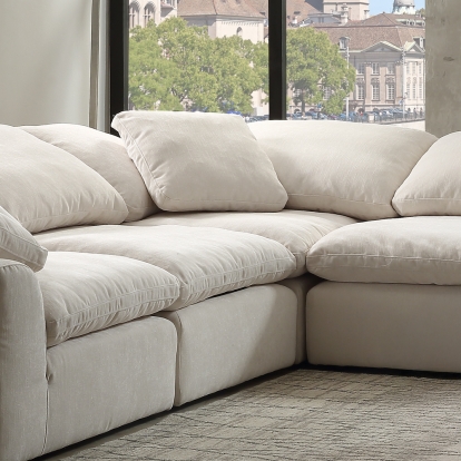 Naveen Modular - Wedge with Pillow