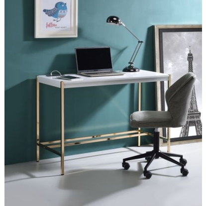 Midriaks Writing Desk with USB