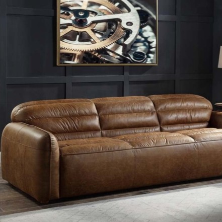 Genuine Leather Sofa